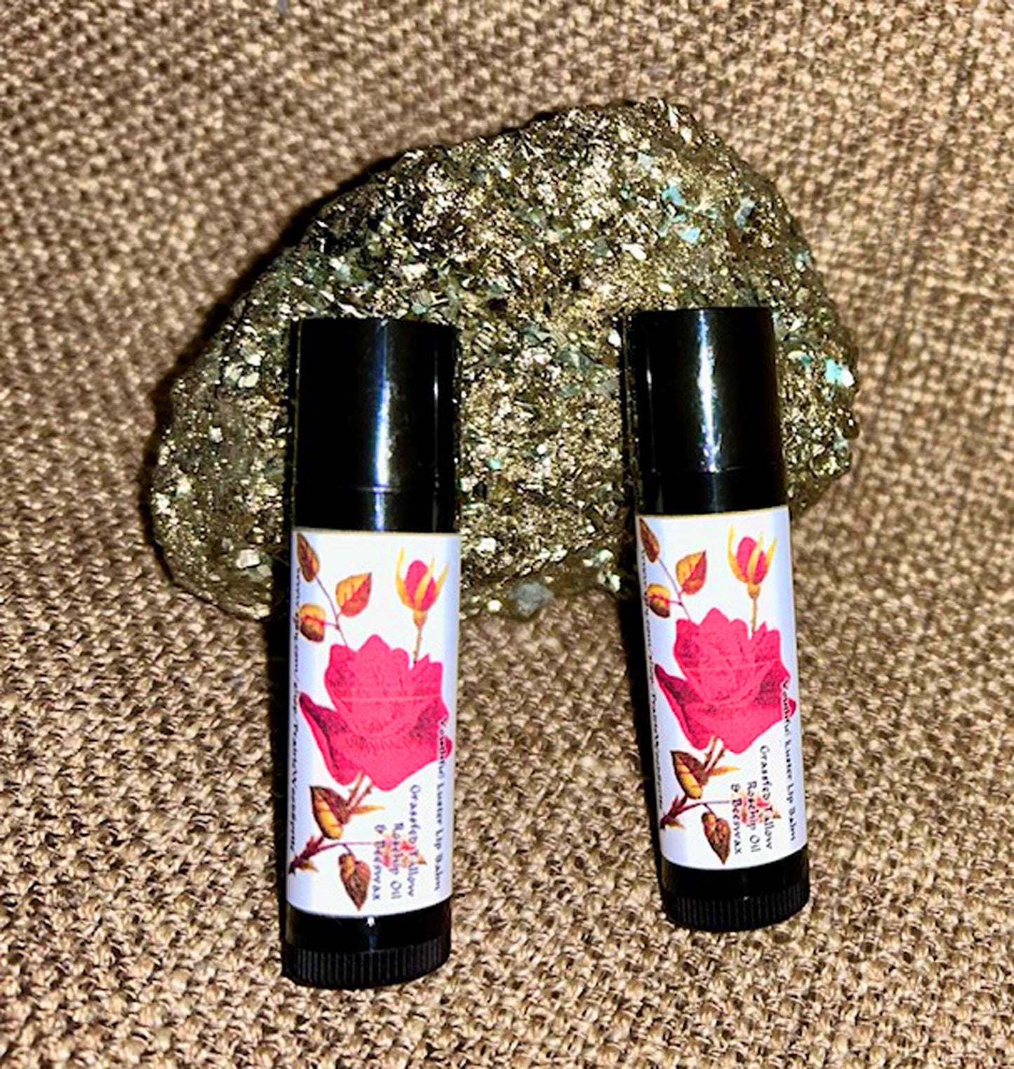 Rosehip Tallow Lip Balm Creamy Long Lasting Chapstick Paleo Unisex Men Women Child Soothe Smooth Heal Chapped Lips Made to Order