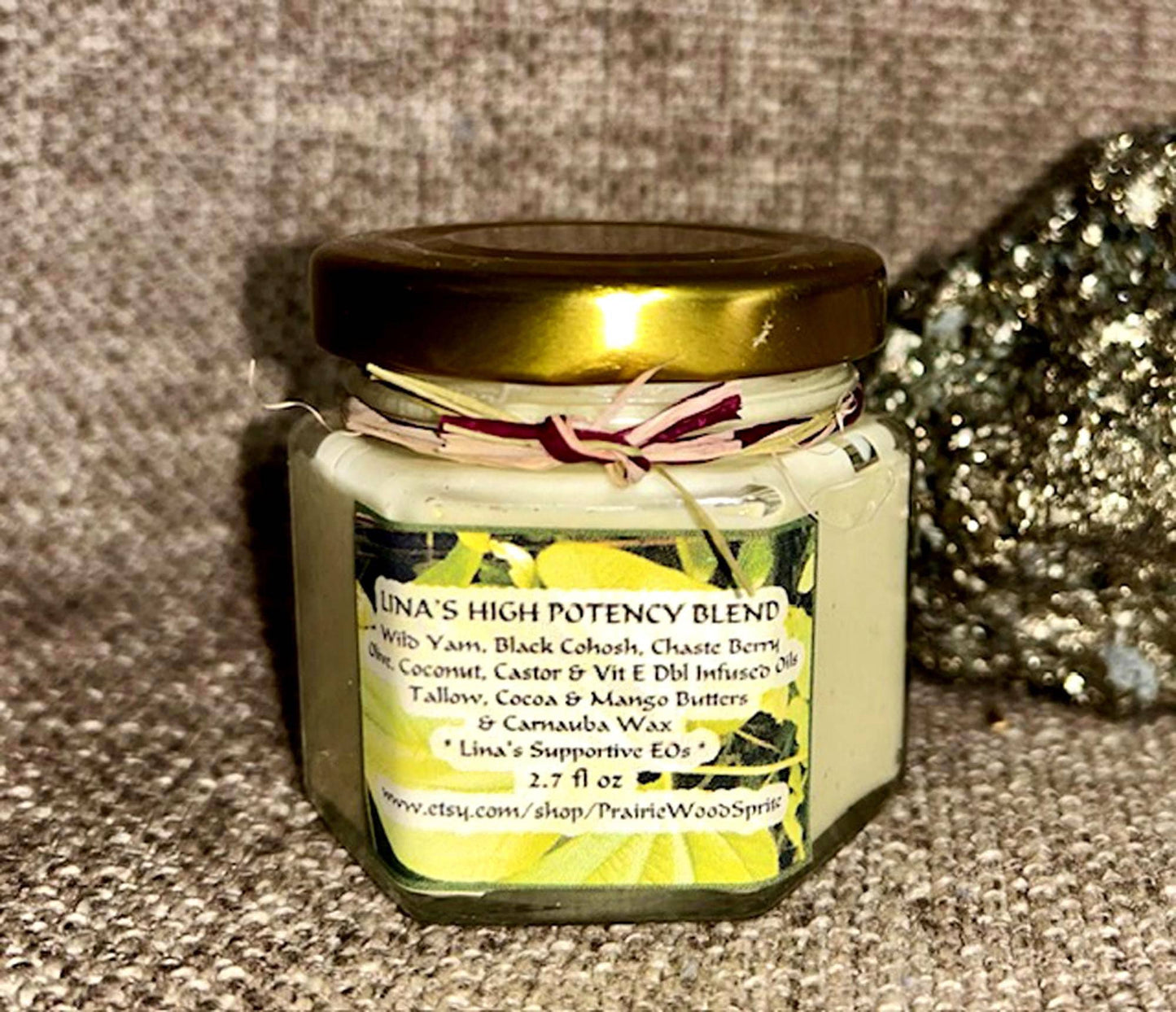 Wild Yam High Potency Hormone Support Cream GET BALANCED Get Relief 4.75 fl oz Dbl Infused Black Cohosh Chaste Berry Lina's Custom Blend