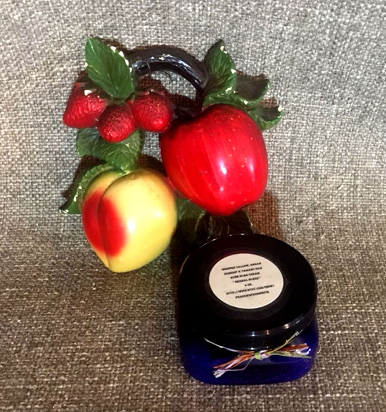 Deer Tallow Only Cream Balm 9.75 oz Red Rough Dry Damaged Mature Skin Unscented EO Fragrance Free Unisex Women Child Infant Baby MadetoOrder