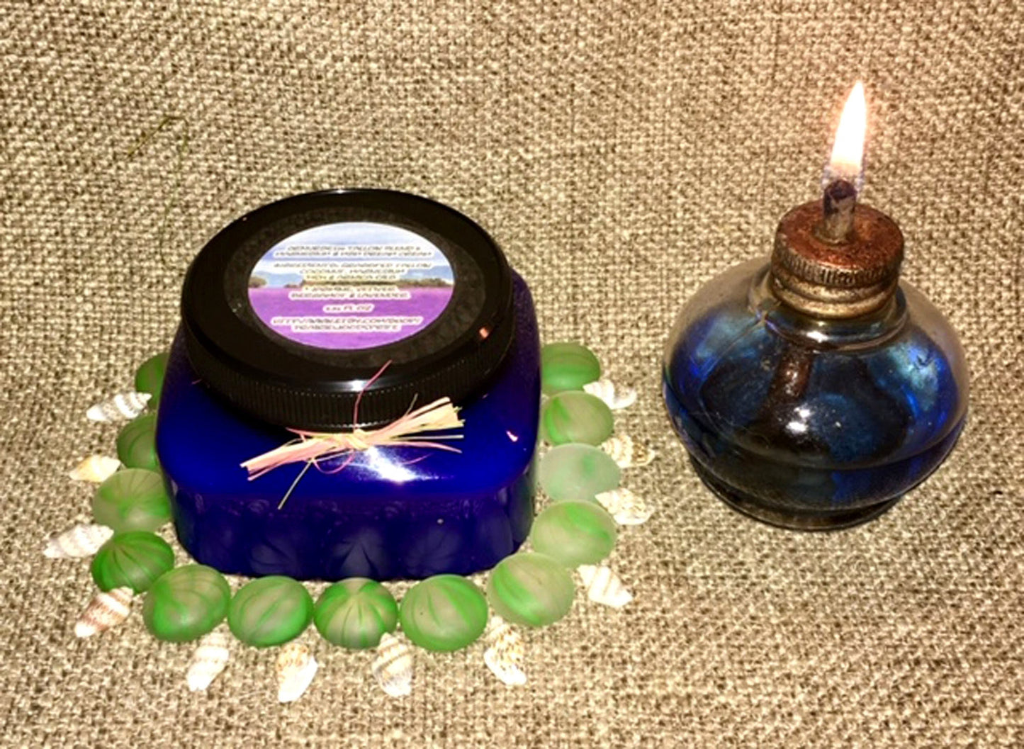 Magnesium Tallow Dream Cream Ornurse370s Blend II Sleep Pain Formula Relaxing Essential Oils 8 fl oz Good Night Restful SleepAid MadetoOrder (Copy)