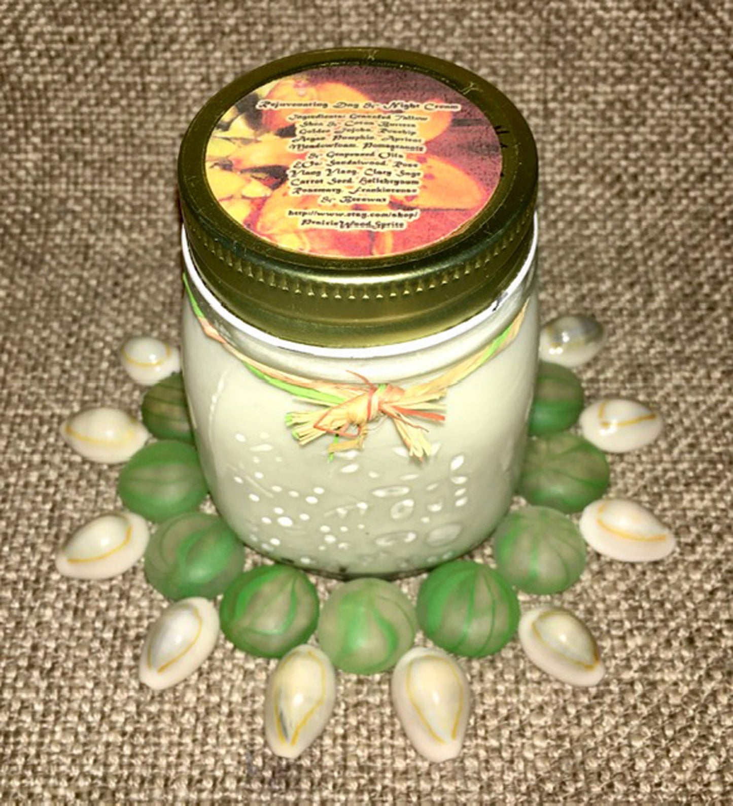 Body Butter Cleansing Cream 9 fl oz Unisex Pregnancy Nursing Mom Baby Safe Anti-Aging Reduce Reverse Lines Wrinkles Dry Skin Made to Order