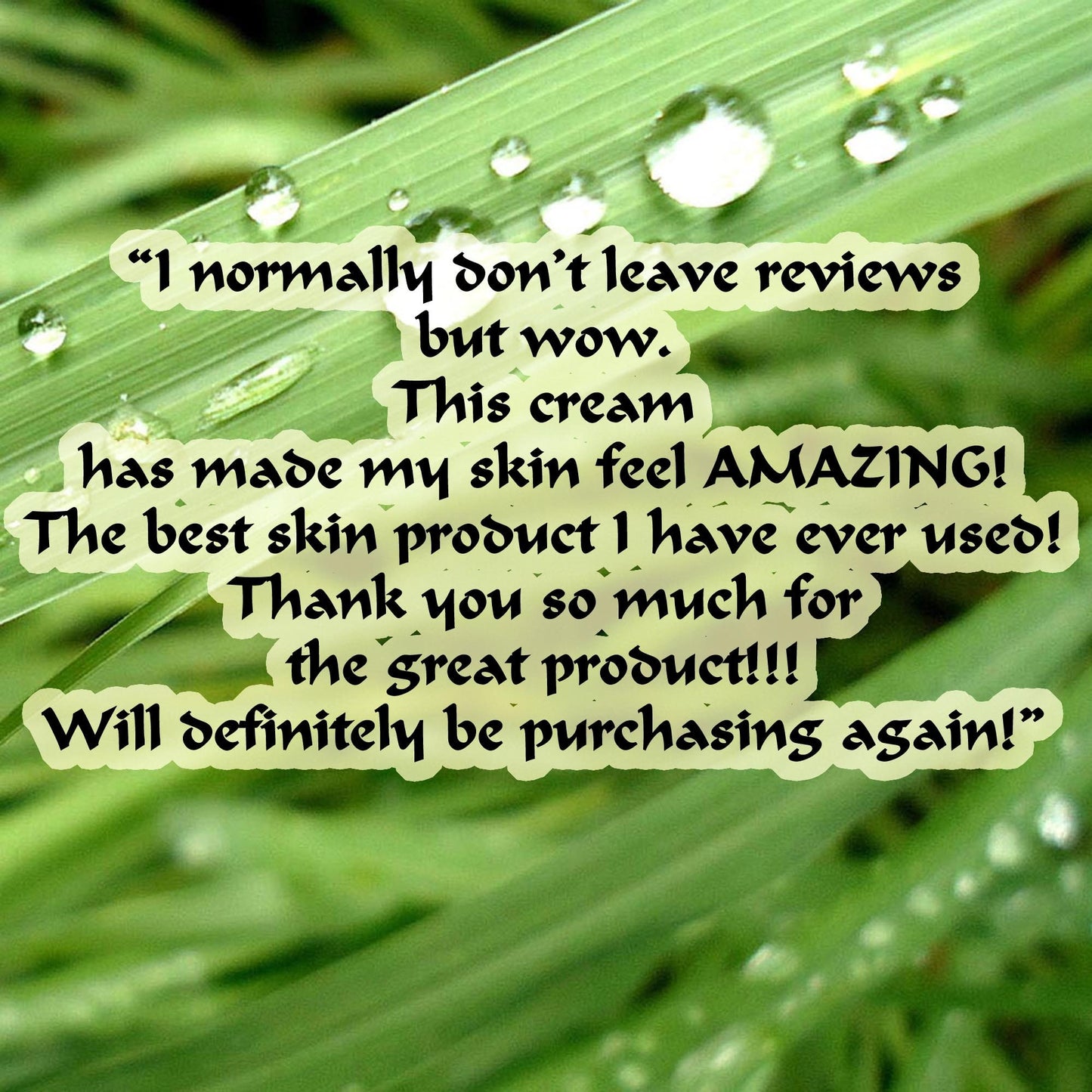 Grass-fed Tallow Anti-Aging Cream 4.75 fl oz Day Night Unisex Soothe Smooth Renew Rejuvenate Regenerate Eye Face Throat Decolletage Made toOrder