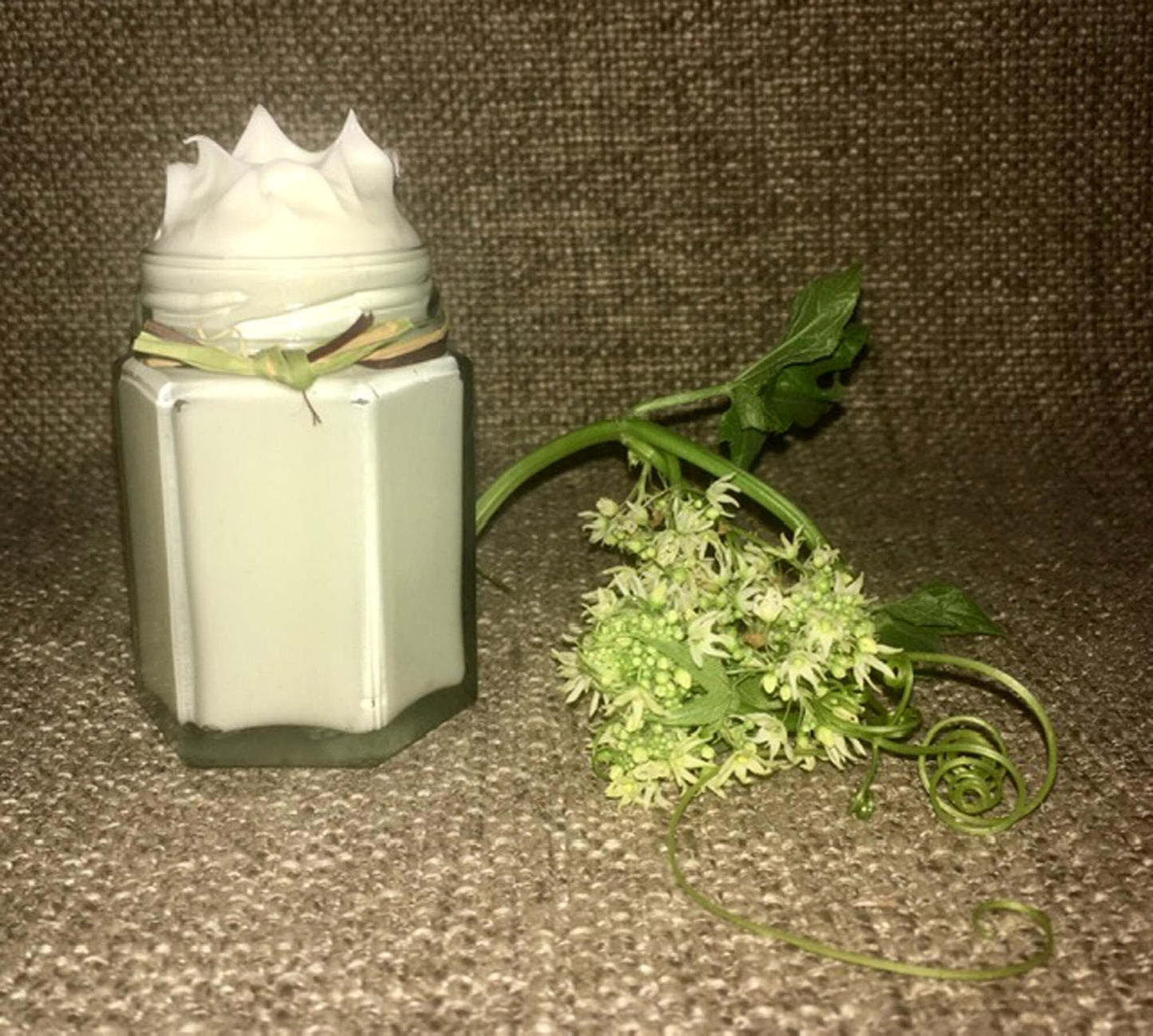 Porcine Tallow Sensitive Skin Renew Cream 1.5 oz Unscented Unisex Men Women Teen Cleopatra Leaf Lard Heal Soothe Renew Made to Order EO Free
