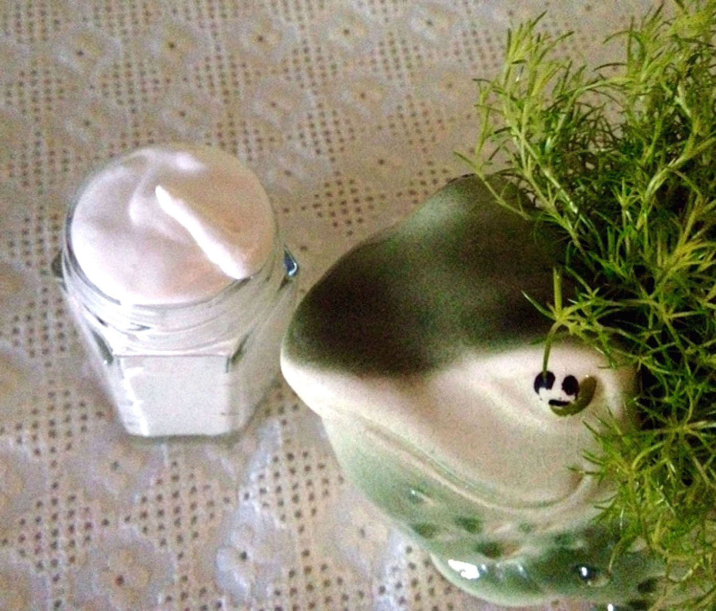 Cleopatra's Tallow Beauty Cream 1.5oz Sensitive Skin EO Fragrance Free Silky Soft Skin Egyptian Nile Queen Her Original