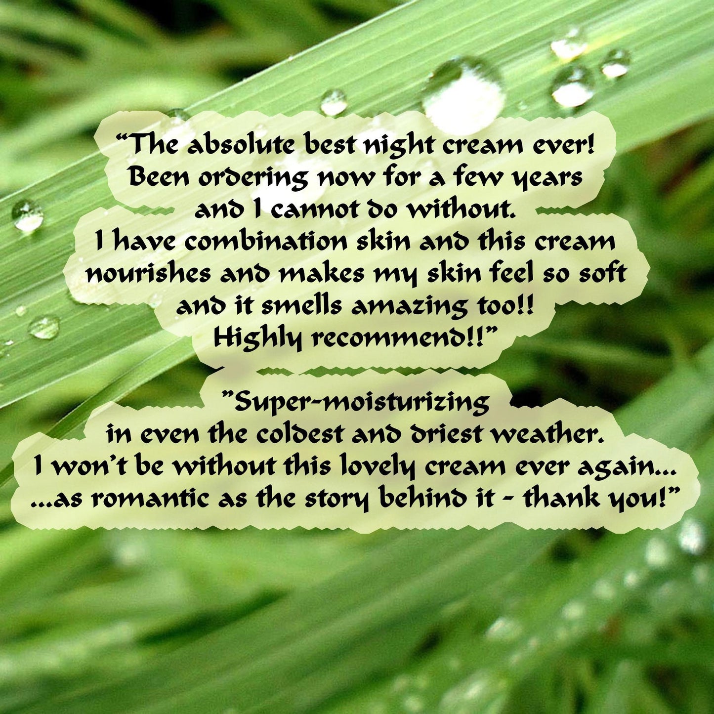 Cleopatra's Tallow Beauty Cream 1.5oz Sensitive Skin EO Fragrance Free Silky Soft Skin Egyptian Nile Queen Her Original