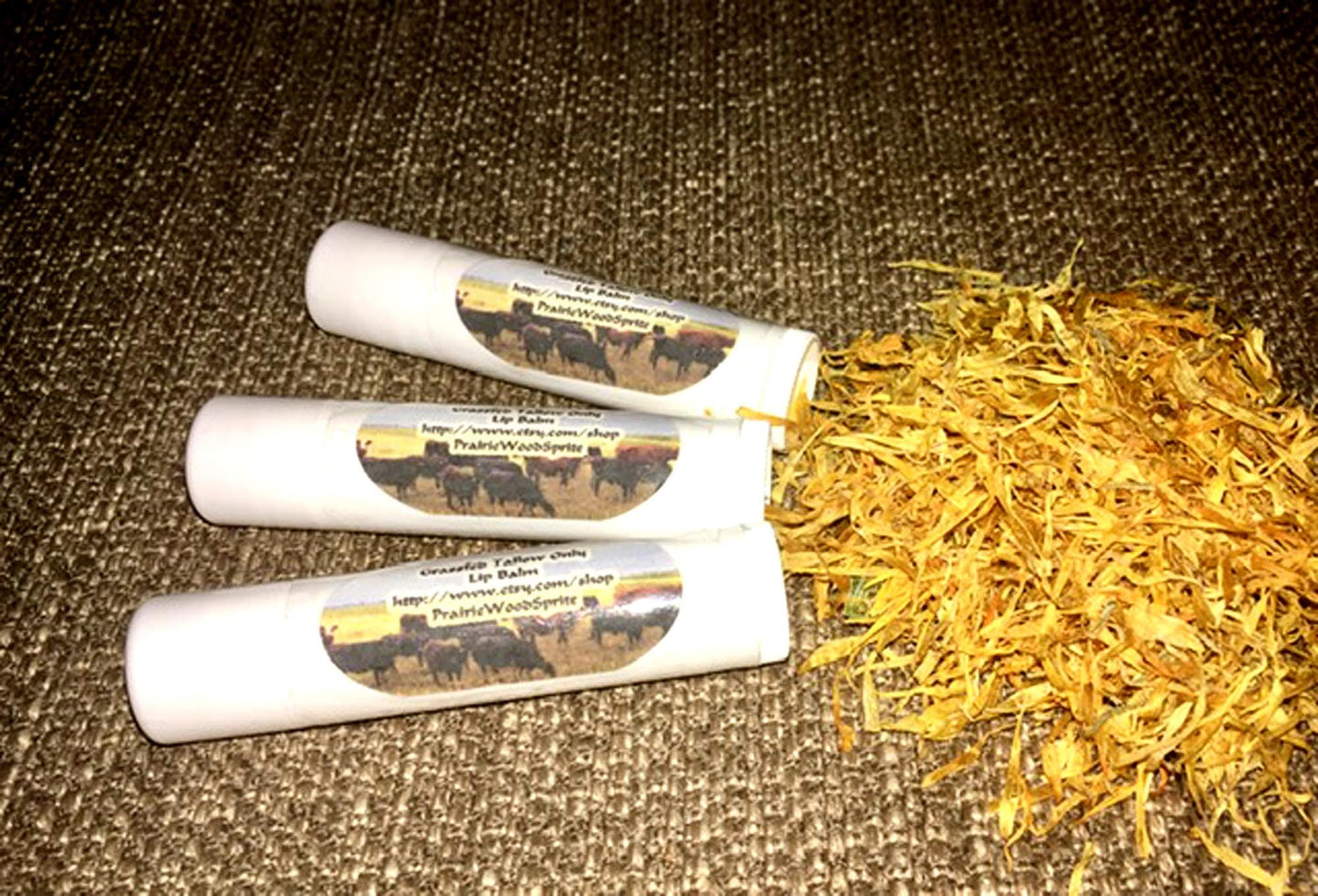 Grass-fed Tallow Only Lip Balm Creamy Long Lasting Paleo Unisex Men Women Teen Child Soothe Smooth Heal Chapped Lips Made to Order