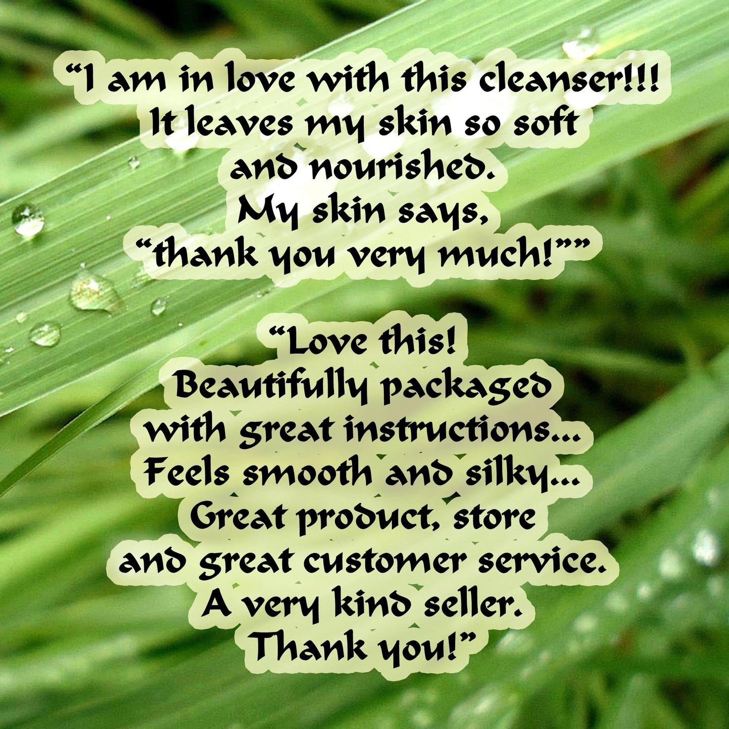 Customize Your Cleansing Butter 4 fl oz Unisex Soothe Smooth Heal Rejuvenate Regenerate Reverse Lines Wrinkles Made to Order