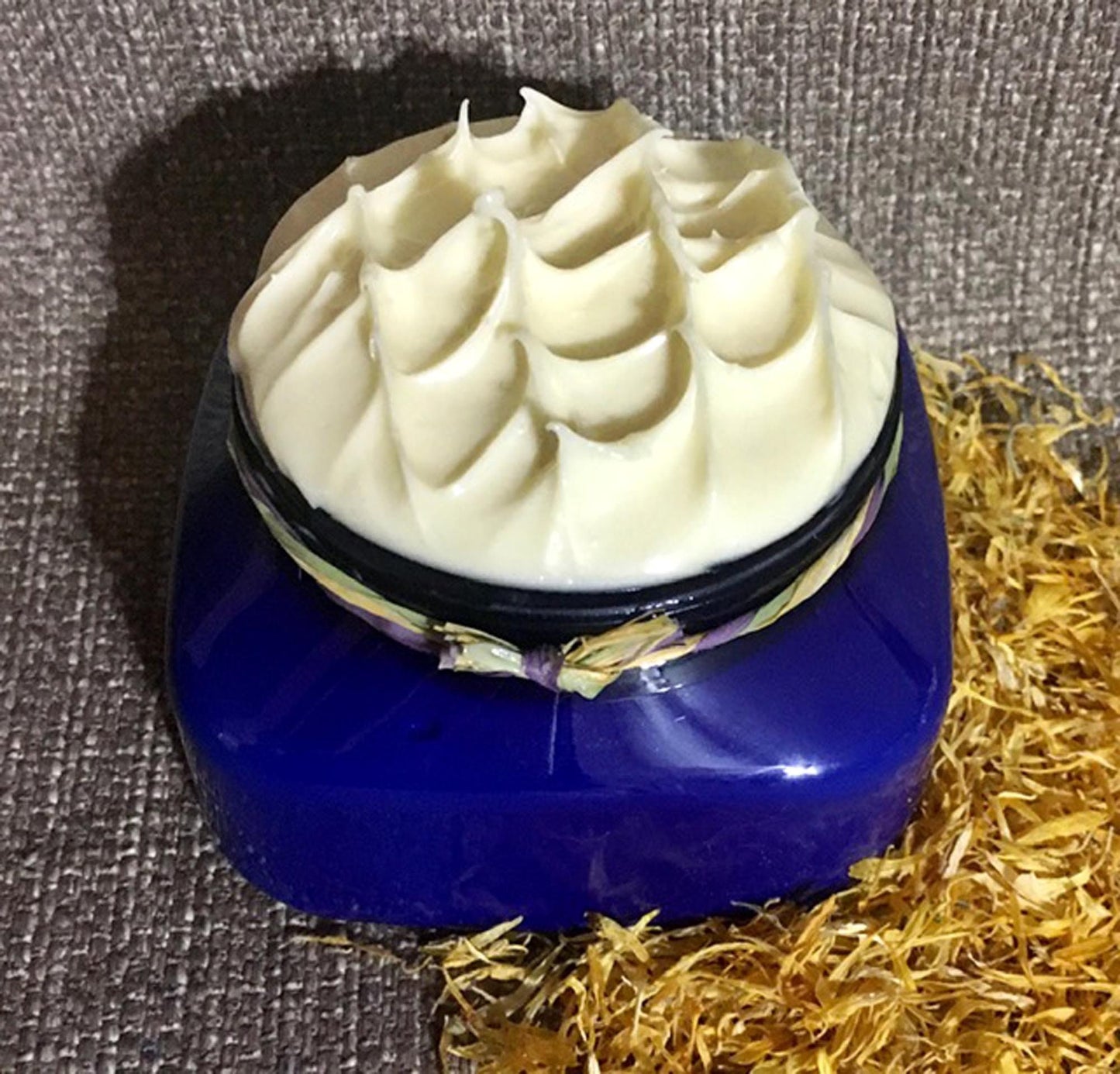 Kokum Butter Tallow Sea Buckthorn Cream 4.75 fl oz Bear's Blend II Renew Regenerate Soothe Smooth Dry Damaged Mature Skin AntiageMadetoOrder