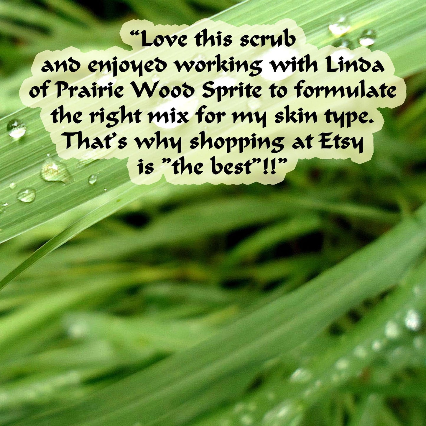 Sensitive Skin Scrub Exfoliate Cleanser 4.75 fl oz Bamboo Hibiscus Gentle Face Polish Microdermabrasion Rejuvenate Smooth Made to Order