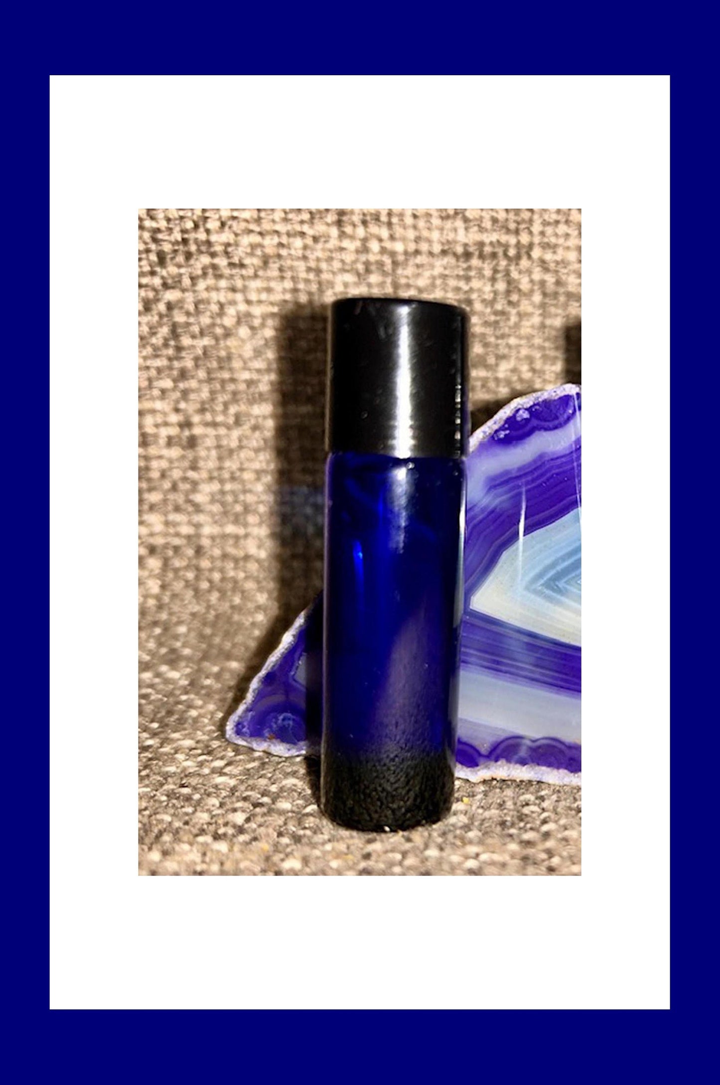 Cleopatra's Own Perfume Blend #16 .5ml Glam Roller Bottle Unisex Personal Aphrodisiac Honey Orange Blossom Patchouli Sweet Seductive Woody