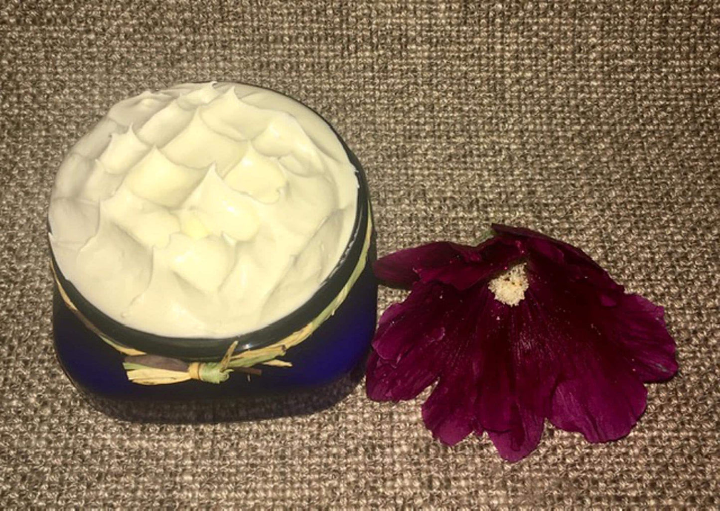 Bees Knees Tallow Cream 16oz Honey Propolis Royal Jelly Pollen Carrot Oil Sensitive Red Dry Damaged Skin Unisex Day Night MadetoOrder