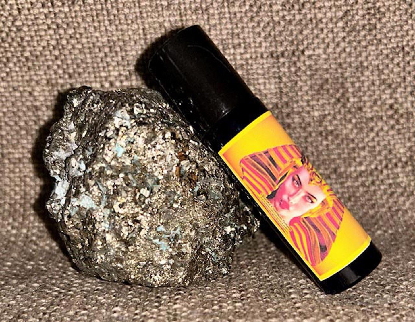 Cleopatra's Own Perfume Blend 2 Susinum 10ml Glam Roller Bottle Unisex Personal Aphrodisiac Pine Cinnamon Myrrh Sweet Seductive Spicy Woody
