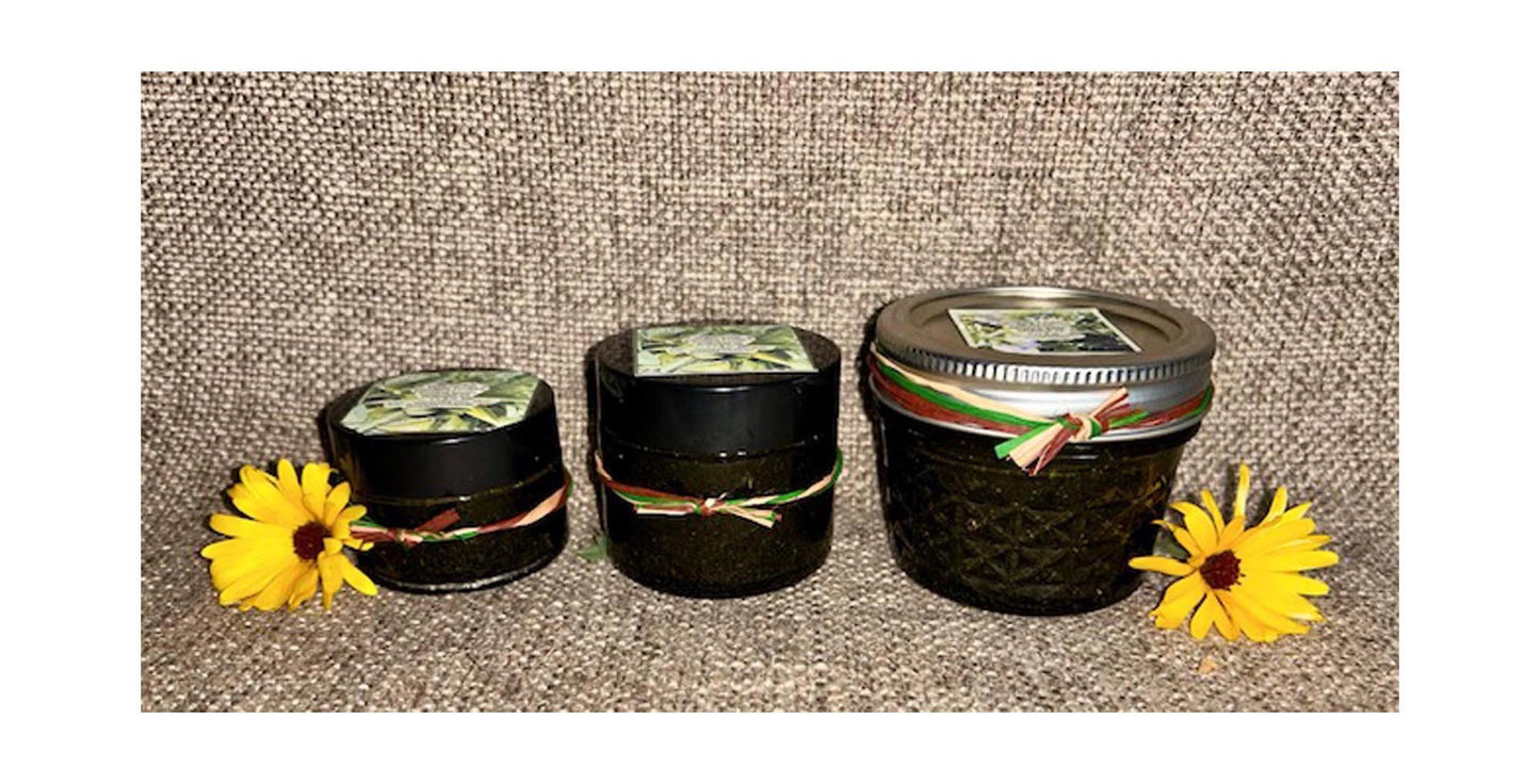 Comfrey Arnica POULTICE - 9 oz -Pure Organic Boneknit -Vegan -Allantoin -Entire Plant -Reduce Pain Heal Trauma