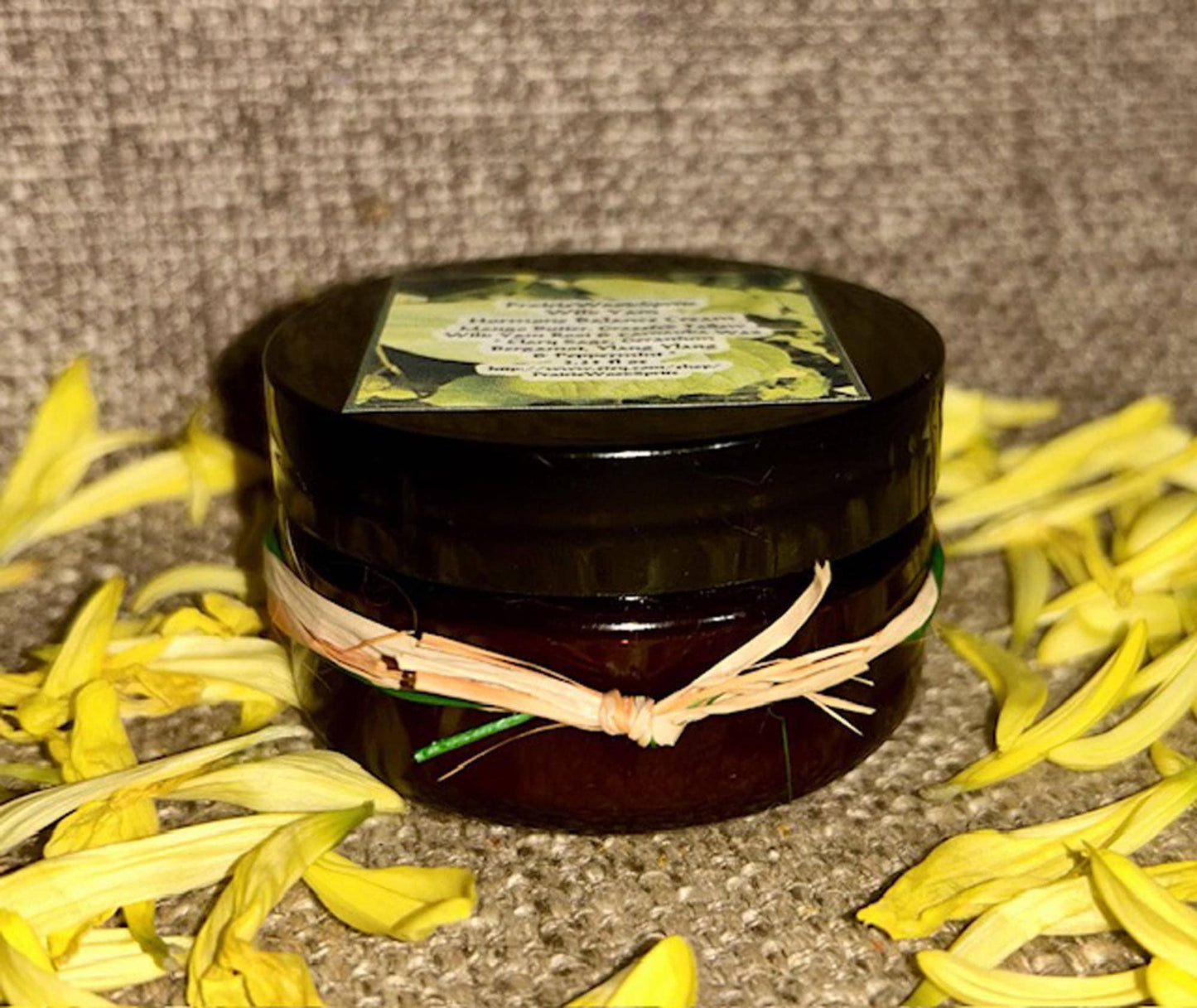 Chaste-berry Wild Yam Balm Cohosh Cream GET BALANCED III 4.75 fl oz Women/Men Hormone Balance Cream Balancing Remedy Pure Organic Made Fresh