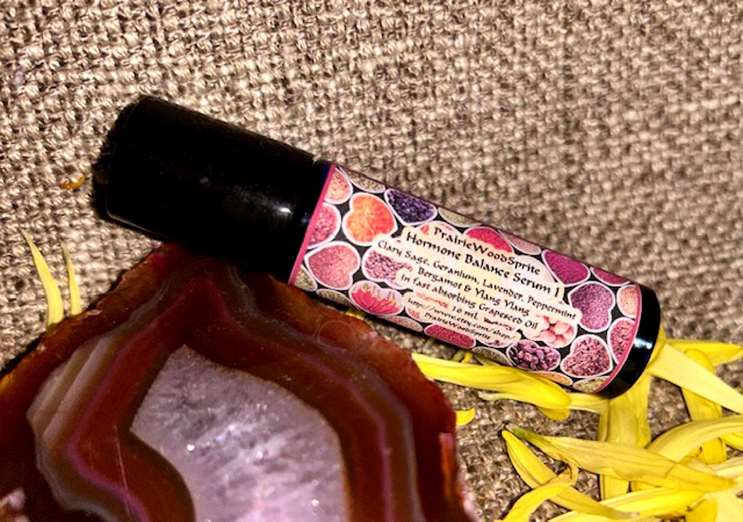 Chaste Berry Serum GET BALANCED #1 15 mL Women or Men Hormone Balance Oil Balancing Remedy PURE Organic Herbal Made Fresh to Order