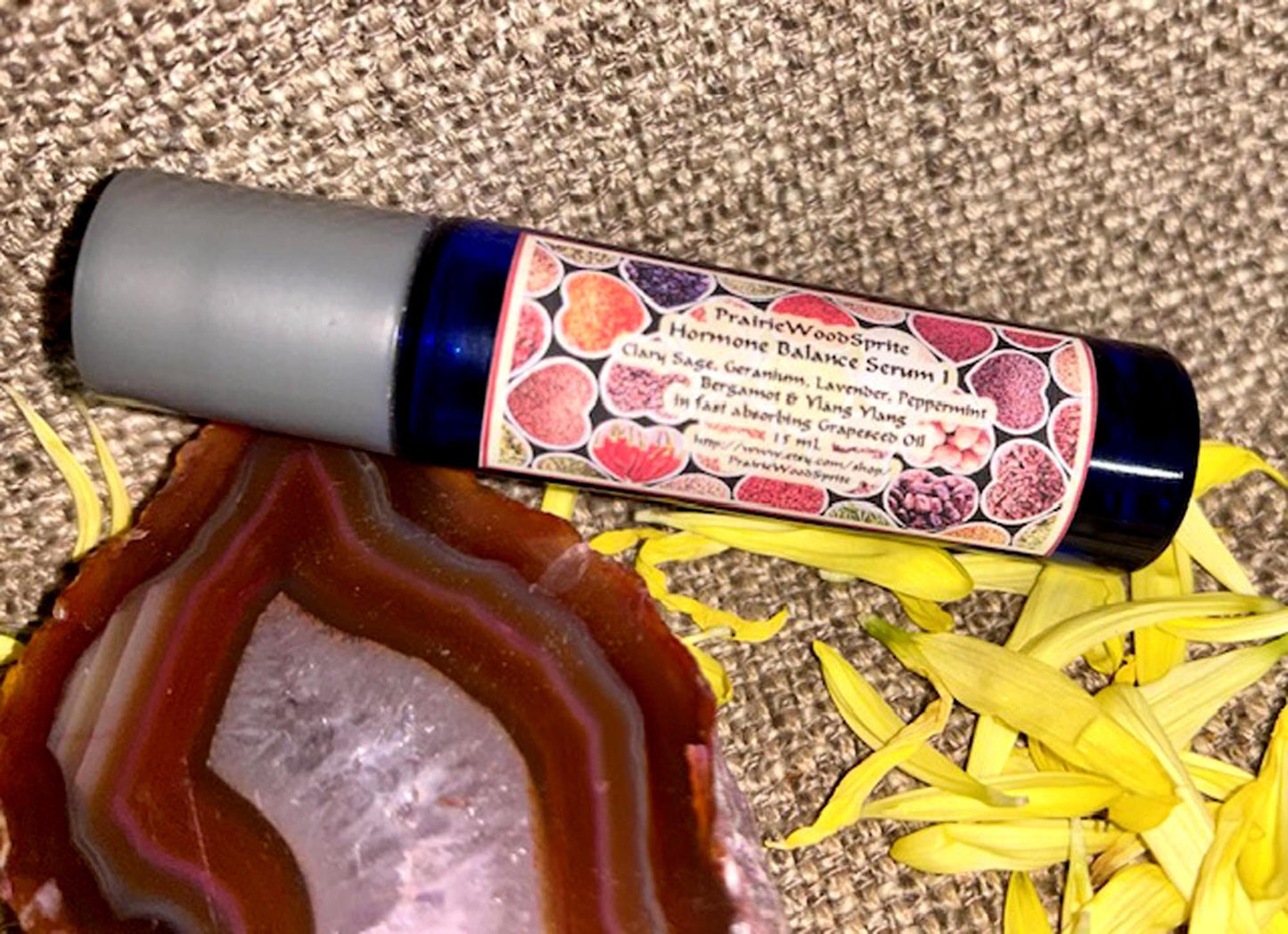 Chaste Berry Serum GET BALANCED #1 15 mL Women or Men Hormone Balance Oil Balancing Remedy PURE Organic Herbal Made Fresh to Order