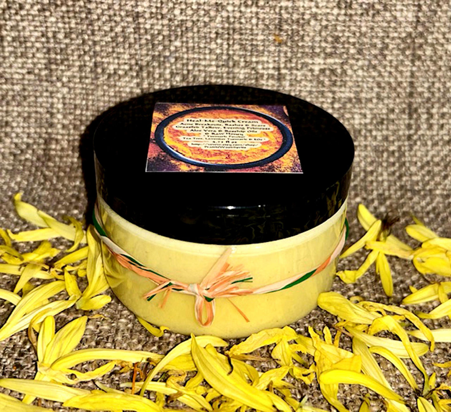Botanical Acne Restoring Cream with Skin Loving Tallow 4.75 fl oz Sensitive Skin Soothe Smooth Acneic Acne Red Damaged Skin Made to Order