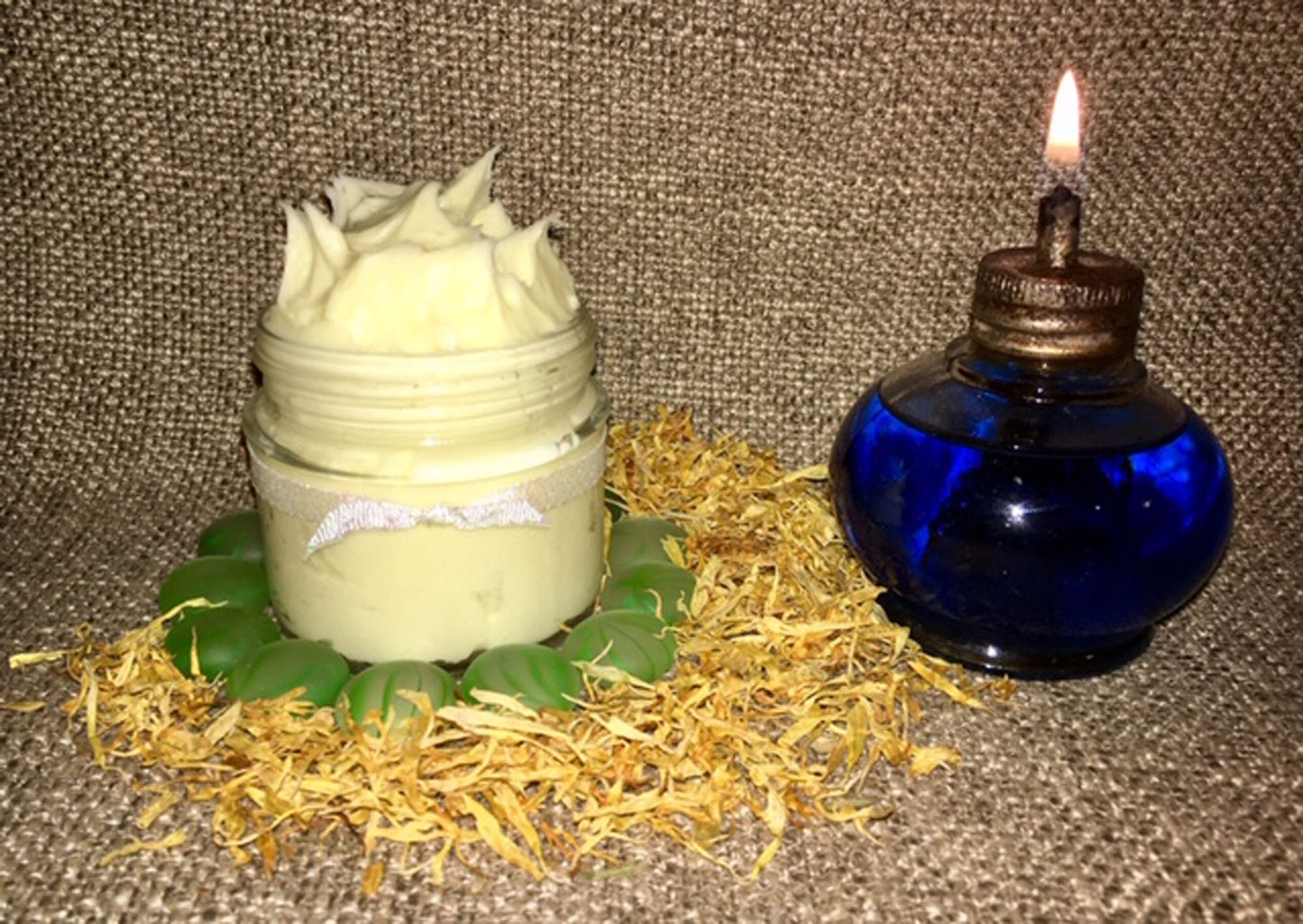 Perioral Dermatitis Cream #3 - 1.5 fl oz Reverse Heal Inflamed Itchy PD Seborrheic Fast - Evening Primrose, Hemp, Calendula & Vit E Oils w Lavender, Tea Tree & Turmeric