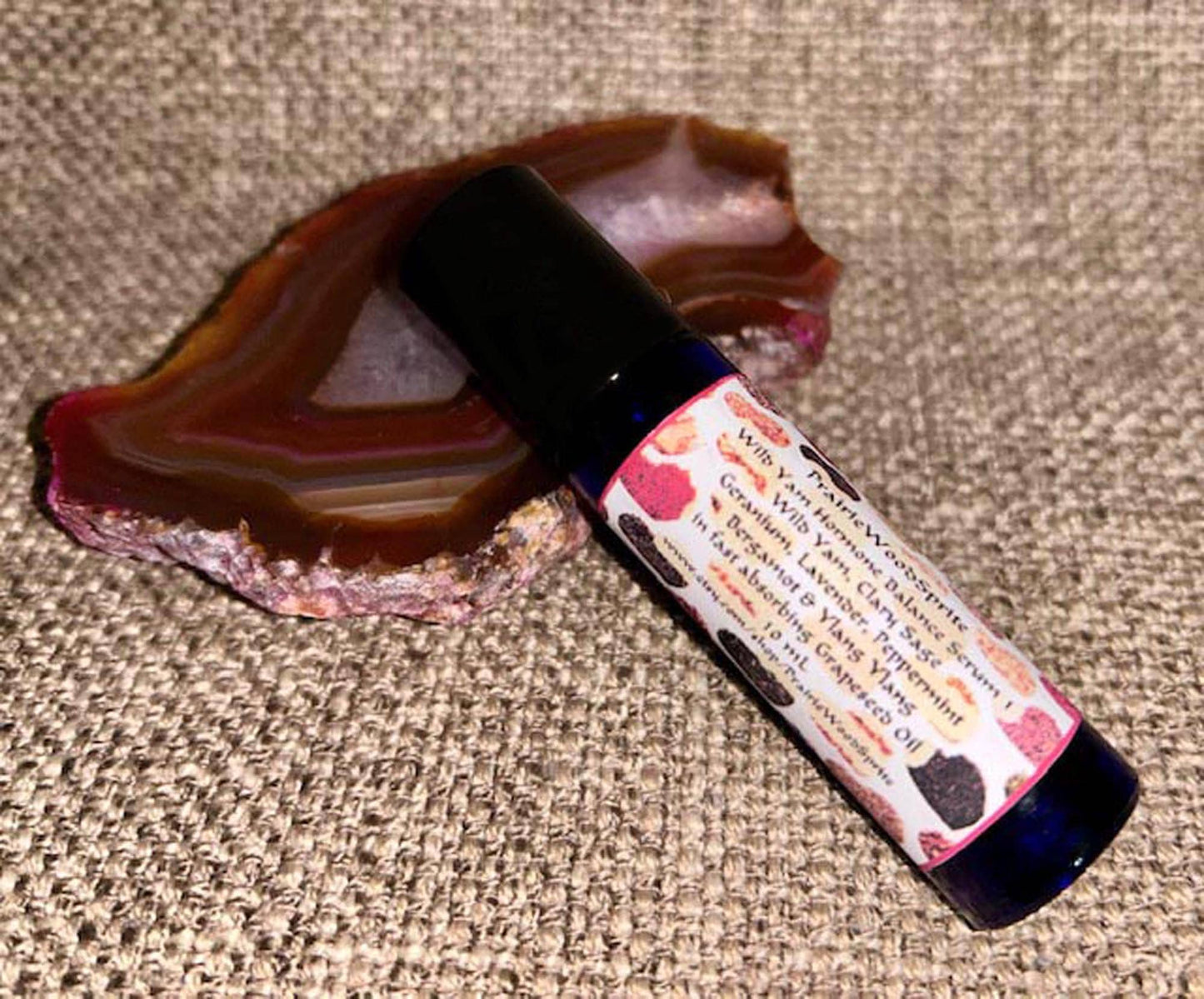 Organic Hormone Support Wild Yam Serum Roller GET BALANCED #1 Fast Absorbing Women Men Oil Balancing Support  PURE Herbal Made Fresh to Ord