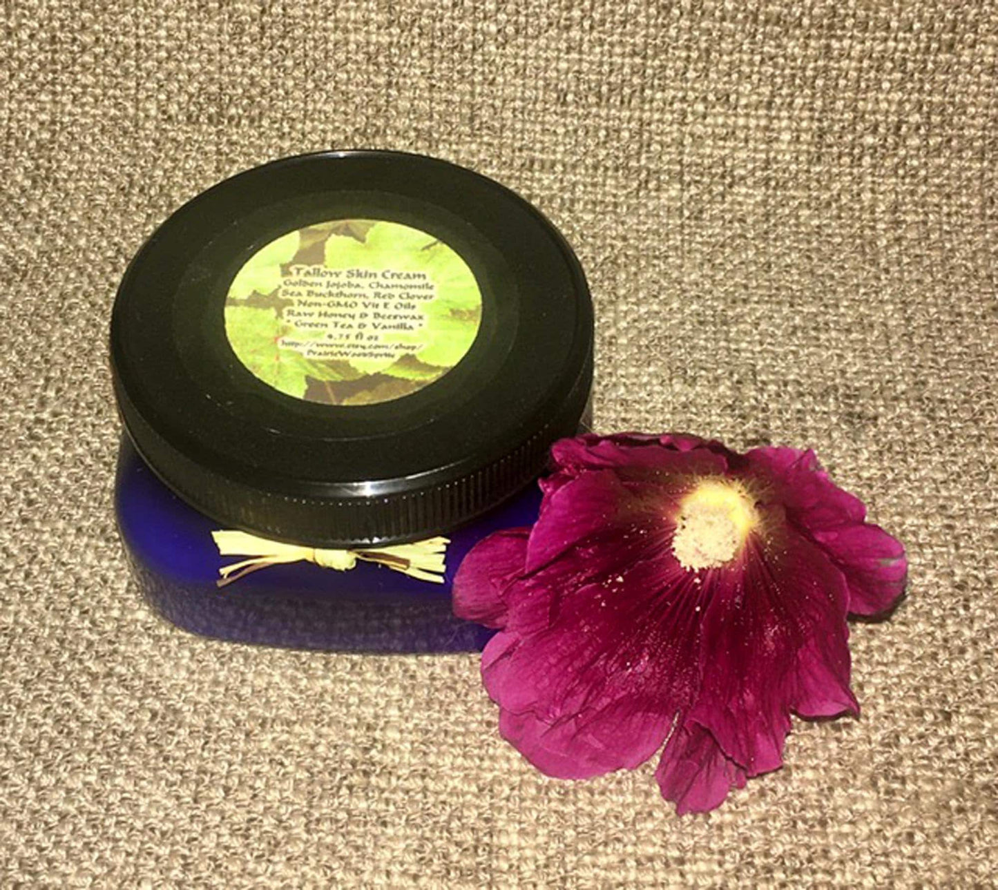 Hello Gorgeous! Face Cream 4.75 fl oz Shea Cocoa Butter Rosehip Oils Organic Skincare Soothe Smooth Heal Pregnancy Nursing Mom Baby Safe