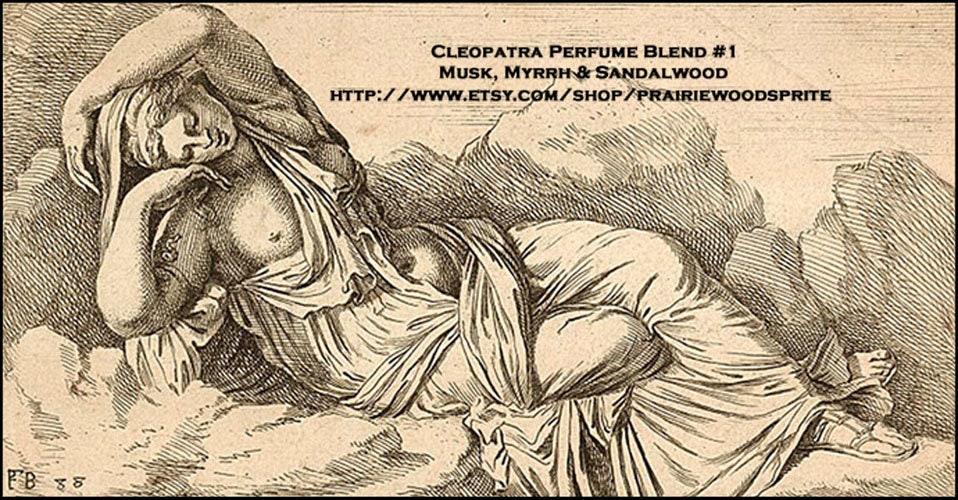 Cleopatra's Own Perfume Blend #13 Egyptian Musk .5ml Glam Roller Bottle Her Personal Aphrodisiac Sweet Woody Seductive Unisex Male Female