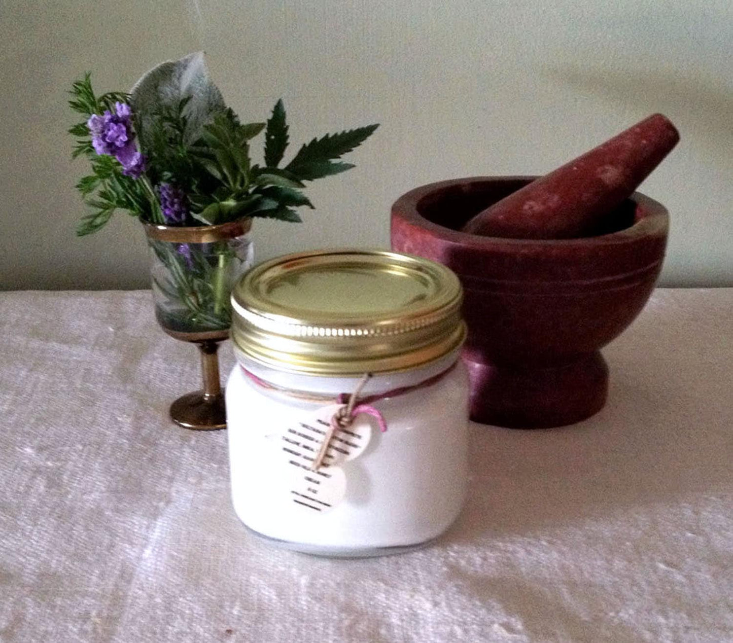 Sultana's Blend SPF II 30 Sunscreen & Tallow Moisturizing Cream 16 fl oz Organic Illipe Shea Tamanu Rosehip Raspberry HealingEOs MadetoOrder