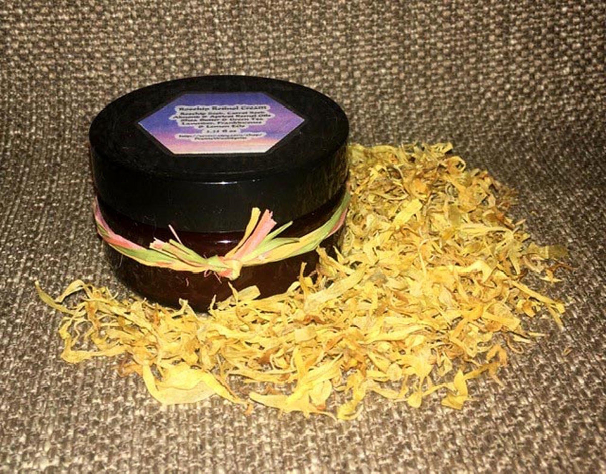 Rosehip Retinol A Night Cream 2oz Acne Cystic Nodular Heal Restore Repair Prevent Evens Skin Tone Scars Organic Made to Order