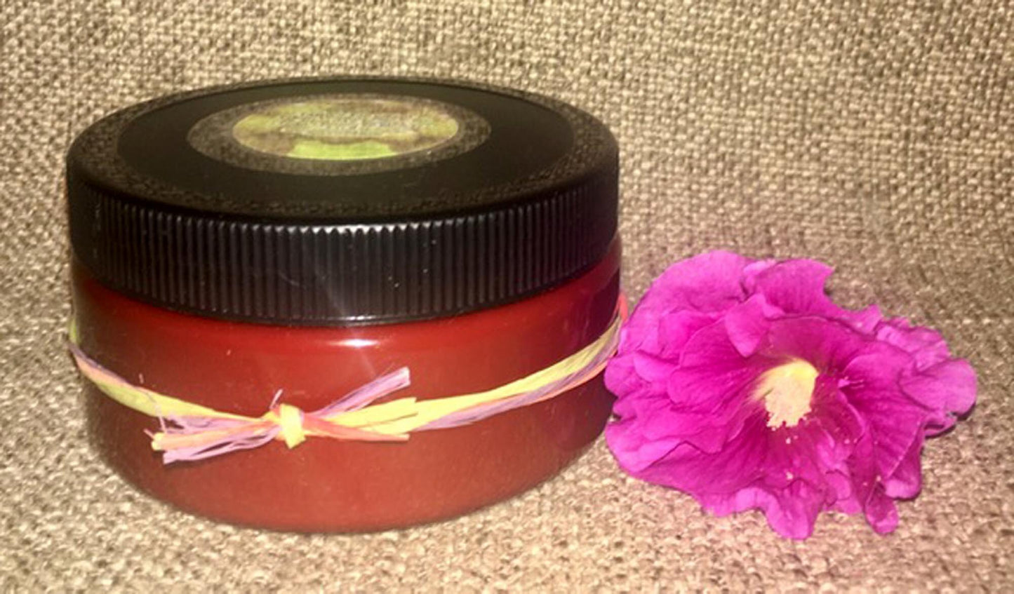 Deer Tallow Cream Uber Dry Red Rough Flaky Sensitive Skin Healing Formula Capuacu Calendula Borage 4.75 fl oz Soothe Smooth Made to Order