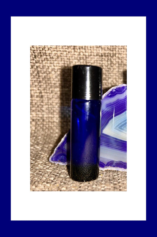 Cleopatra's Own Perfume Blend #6, .5ml Glam Roller Bottle Myrrh Cardamom Cinnamon Mendesian Rich Sweet Spicy Aphrodisiac Made to Order