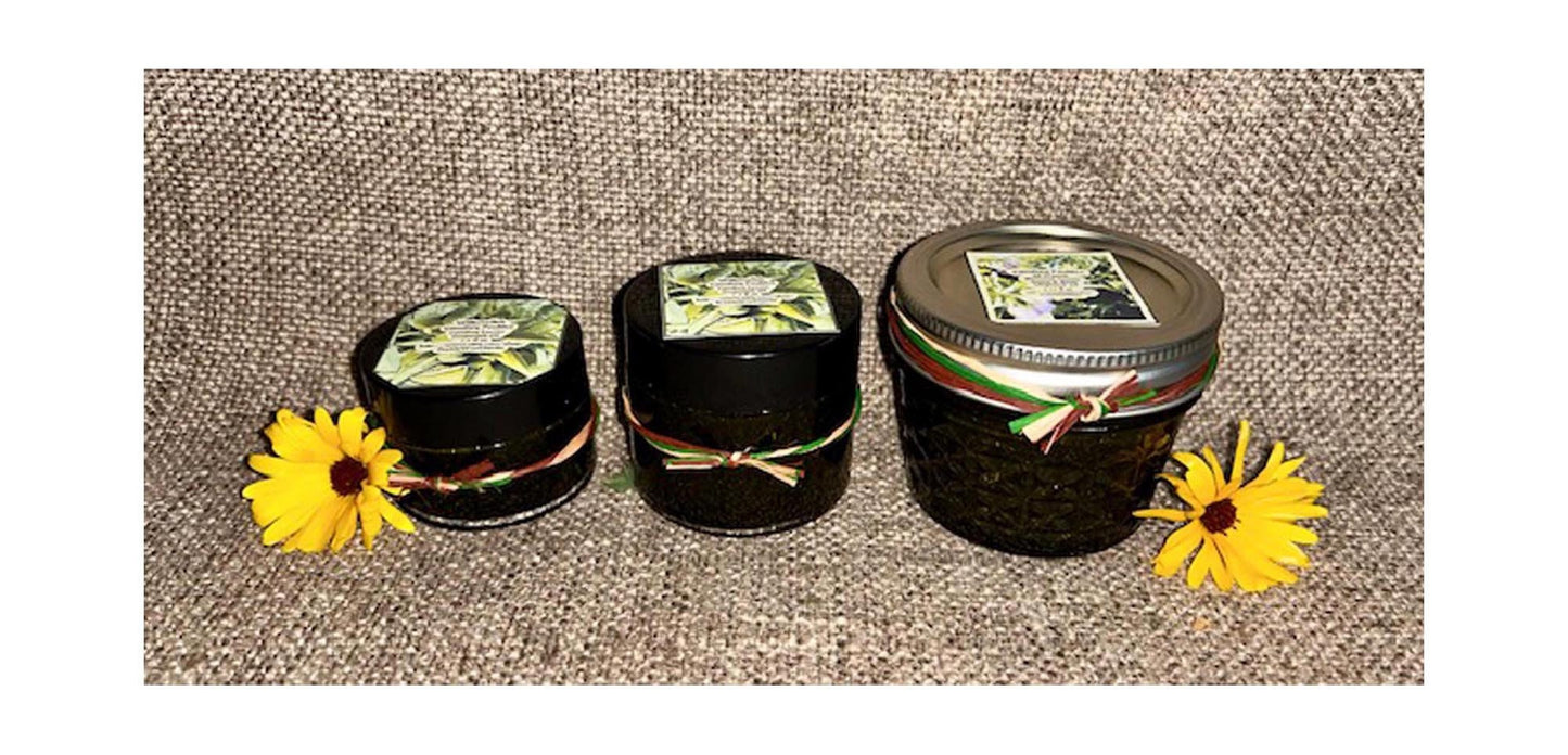 COMFREY Poultice -FREE Roll Sterile Cotton Latex Free Gauze 9.5 floz Pure Organic Boneknit Vegan -Allantoin -Entire Plant-Healing