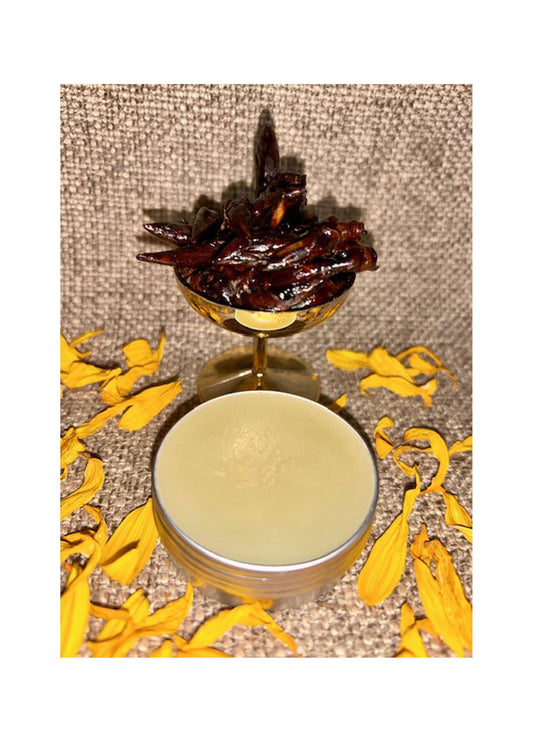 Balm of Gilead Salve Salve - VEGAN - ORGANIC Black Cottonwood, Populus trichocarpa Buds - 3 Sizes -Uber Resinous Buds from PrairieWoodSprite