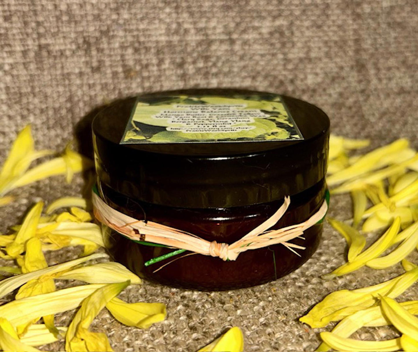 Wild Yam Balm Chaste-berry Cohosh Cream GET BALANCED III 4.75 fl oz Women/Men Hormone Balance Cream Balancing Remedy Pure Organic Made Fresh