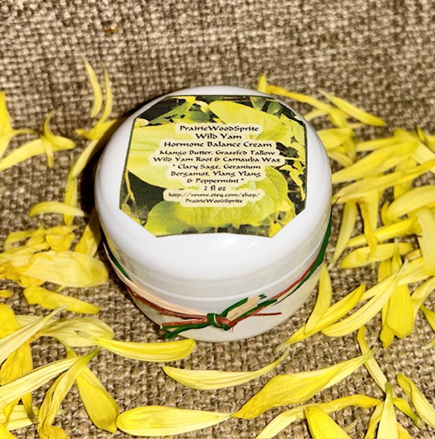 Wild Yam & Chaste Berry Cream GET BALANCED II 4.75 fl oz Women/Men Hormone Balance Cream Balancing Remedy Pure Organic Herbal Made Fresh
