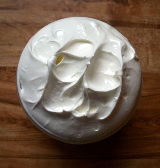 Sultana's Buffalo Tallow Blend SPF 30 Sunscreen/Moisturizer Cream 8oz Organic Shea Tamanu Rosehip Raspberry Oil Honey Healing Made to Order